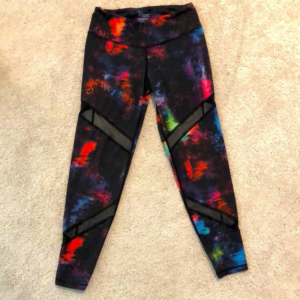 Old Navy size medium exercise leggings
